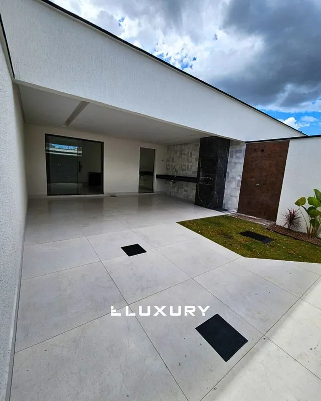  Casa Moderna 3 Quartos com Suíte e Closet - Senador Canedo? Excelente oportunid...