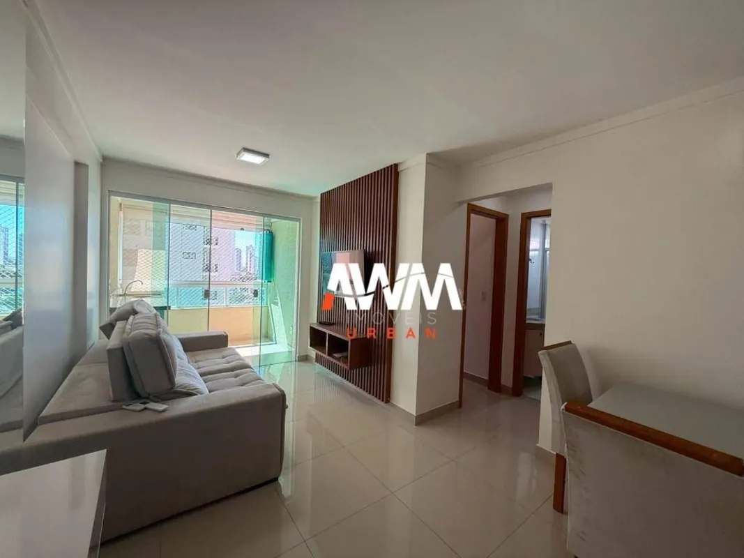 Apartamento com 2 quartos mobiliado, localização privilegiada, prédio novo com l...