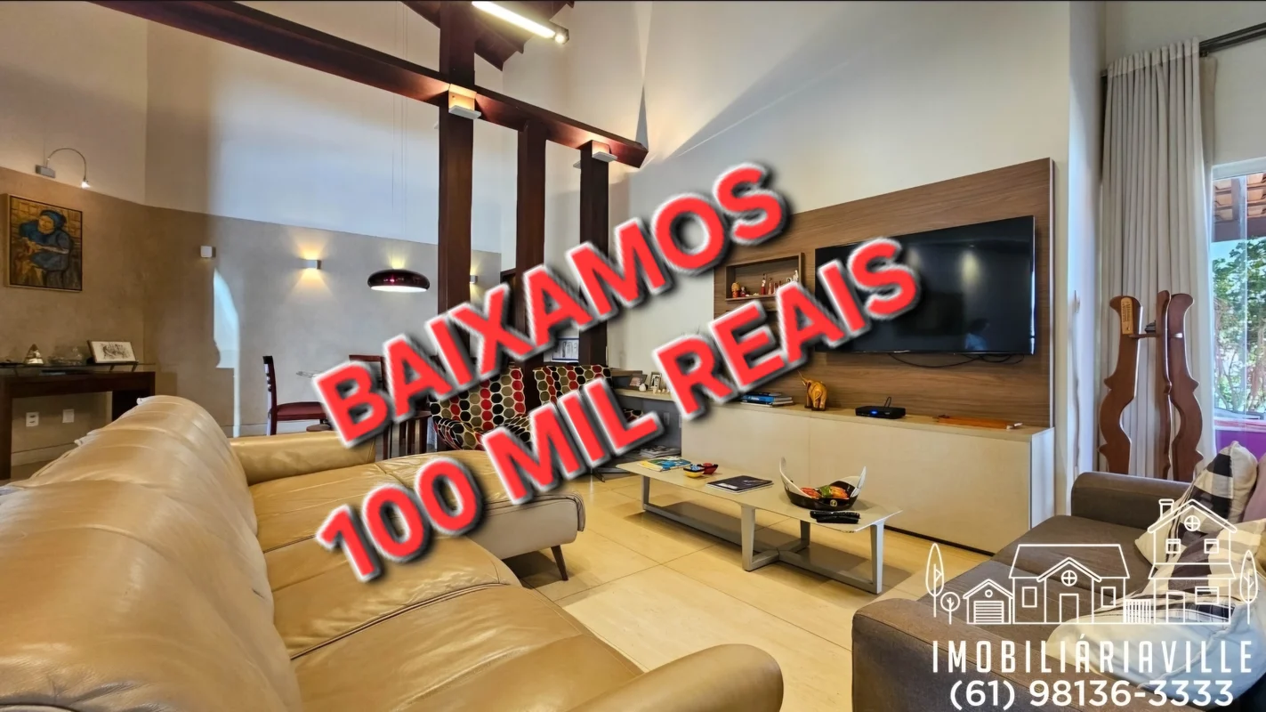 Baixamos 100 mil reais - VALOR ATUAL 1.895.000 REAISCASA TÉRREA REFORMADA, MODER...