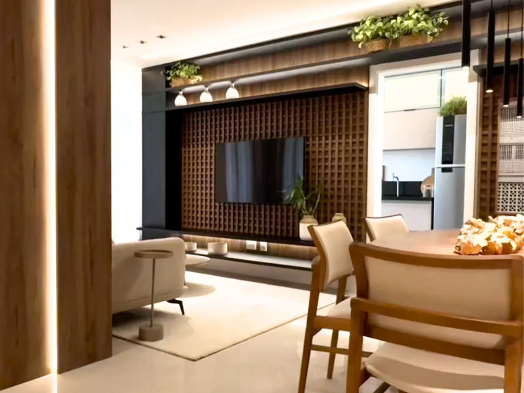 Versat Home Resort – 3 Quartos com 1 Suíte e 2 Semi-Suítes | Águas ClarasSe a su...