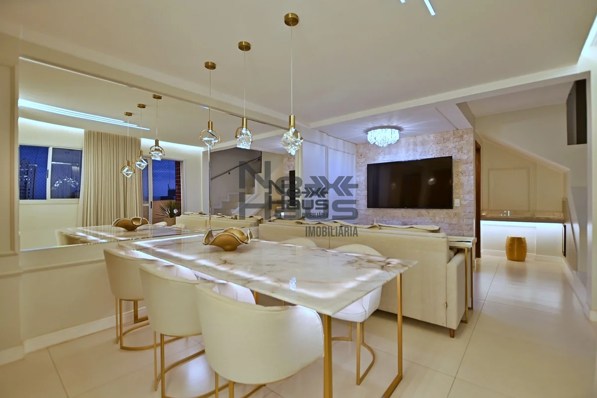 ÁGUAS CLARAS NORTE | QD. 102 | RESIDENCIAL VERDES BRASIL | DUPLEX | MOBILIADO | ...