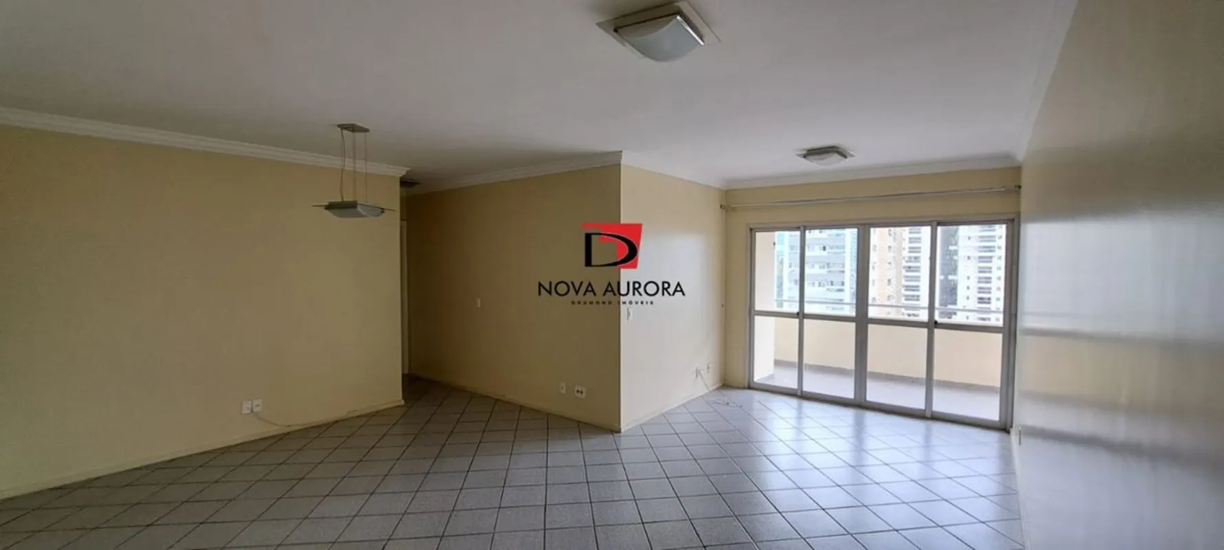 Excelente apartamento de 3 quartos sendo 1 suíte, varanda e vista livre - Res. C...