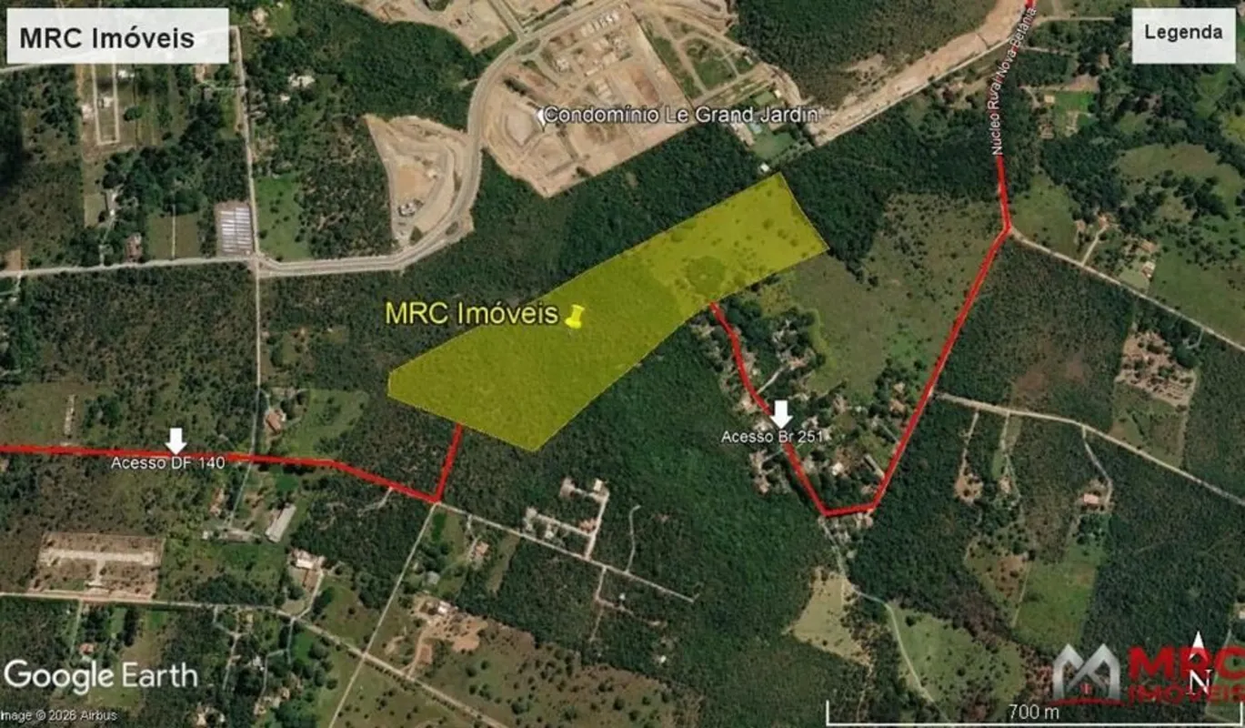 VILLA153603 - Última atualização: 01/08/26 23:31MRC IMÓVEIS VENDE:. ÁREA DE 14,1...