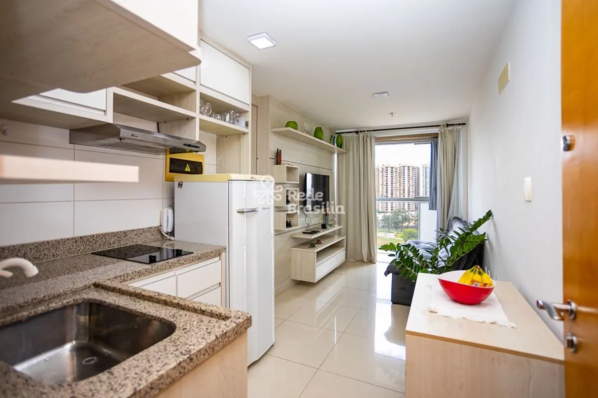 Lindo apto no DF Century Plaza, com 34 m² de área privativa, composto de:- Sala ...