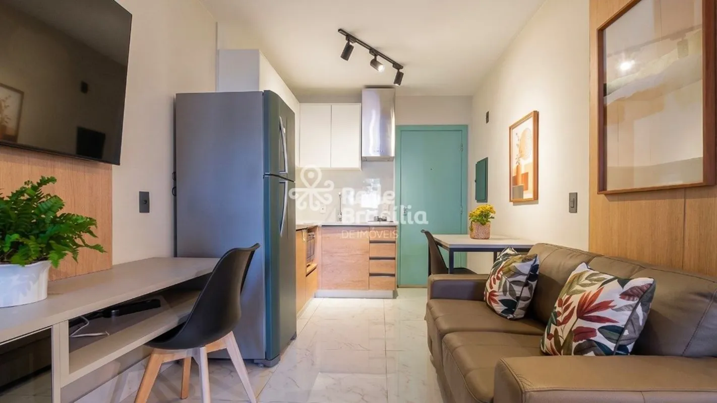 SHTN - Apartamento Loft/Studio mobiliado no The Sun - Asa Norte - DFImagine vive...