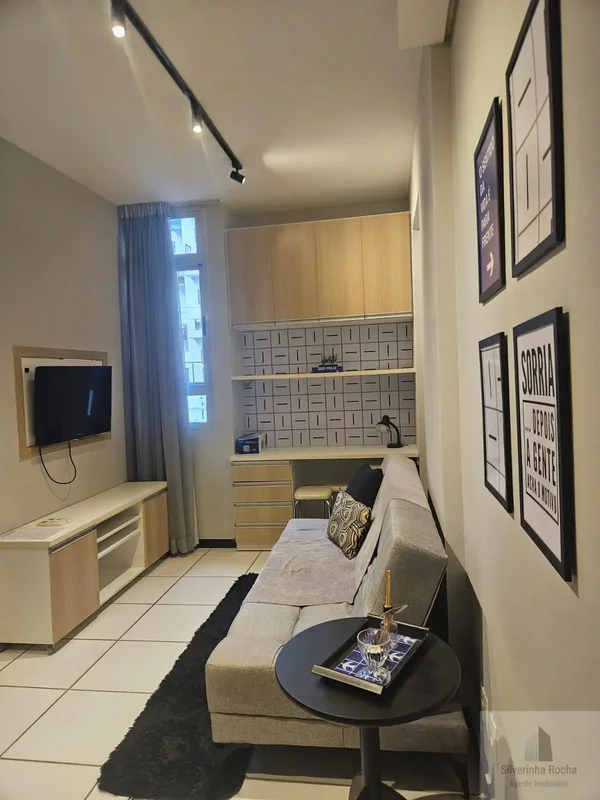 ALUGO KIT NO PARK STUDIO.LINDA KIT, COMPOSTA POR:? Quarto: 01 cama de casal com ...