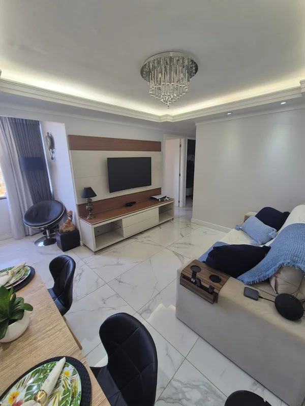 Apartamento Exclusivo no Jardins Mangueiral – QC 04 | 47 m² | 1 Andar | Vista Li...