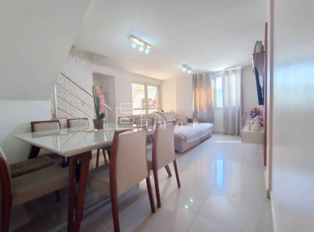 EXCELENTE COBERTURA DUPLEX COM VISTA LIVRE NA CNB 10 - TAGUATINGA - BRASÍLIA D.F...