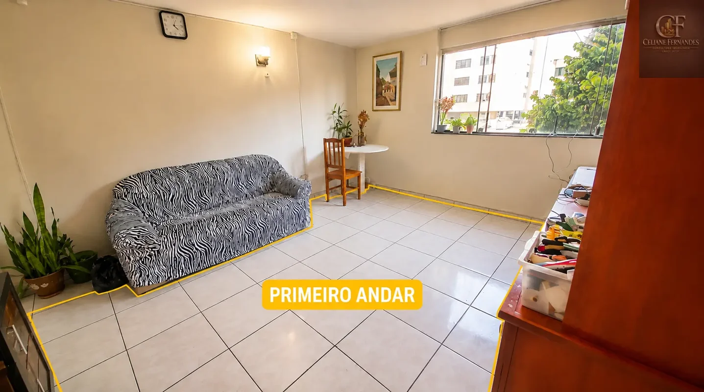 Descubra um aconchegante apartamento de 3 quartos na SHCES Quadra 203, no bairro...