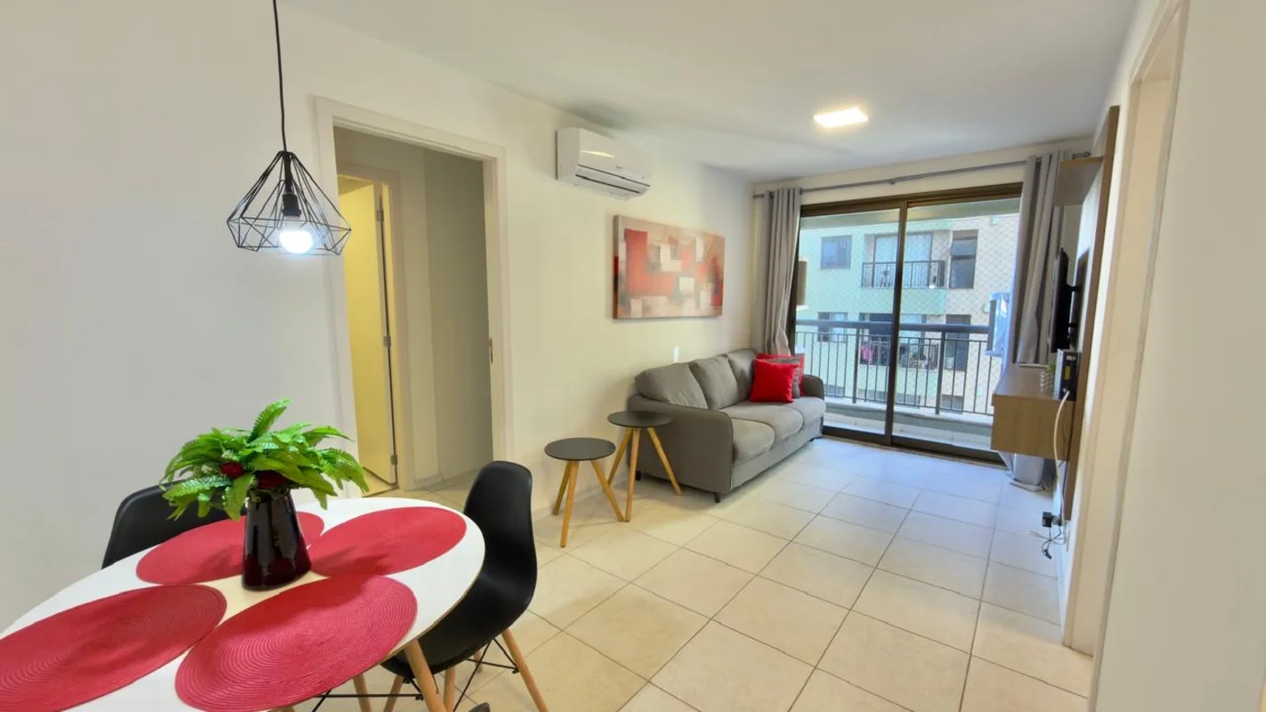  Lindo Apartamento Mobiliado com Vista para a Piscina Excelente oportunidade par...