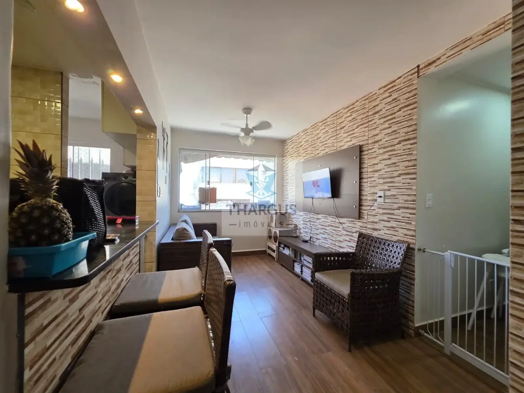 THARGUS IMOVEIS VENDE Apartamento – SCRN 712/713 Bloco A, Asa NortePrédio com el...