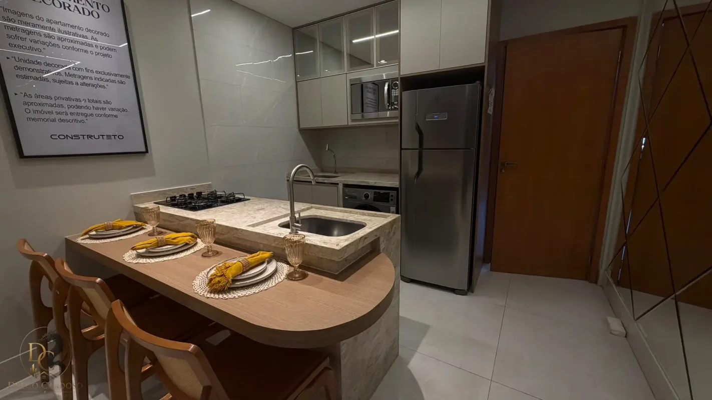 Residencial Lisbo, descubra um apartamento acolhedor e bem localizado na QR 414 ...