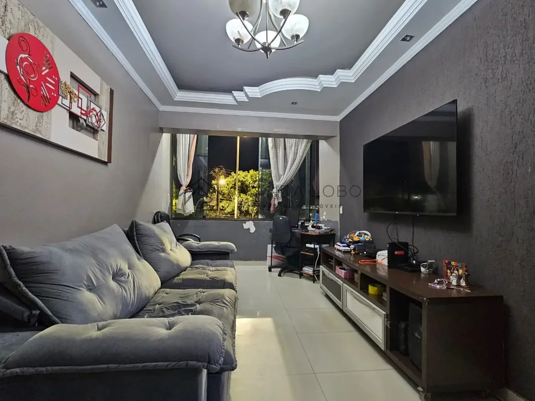 APARTAMENTO À VENDA | EDIFÍCIO RESIDENCIAL ESTAÇÃOQS 406 - Samambaia NorteDescub...