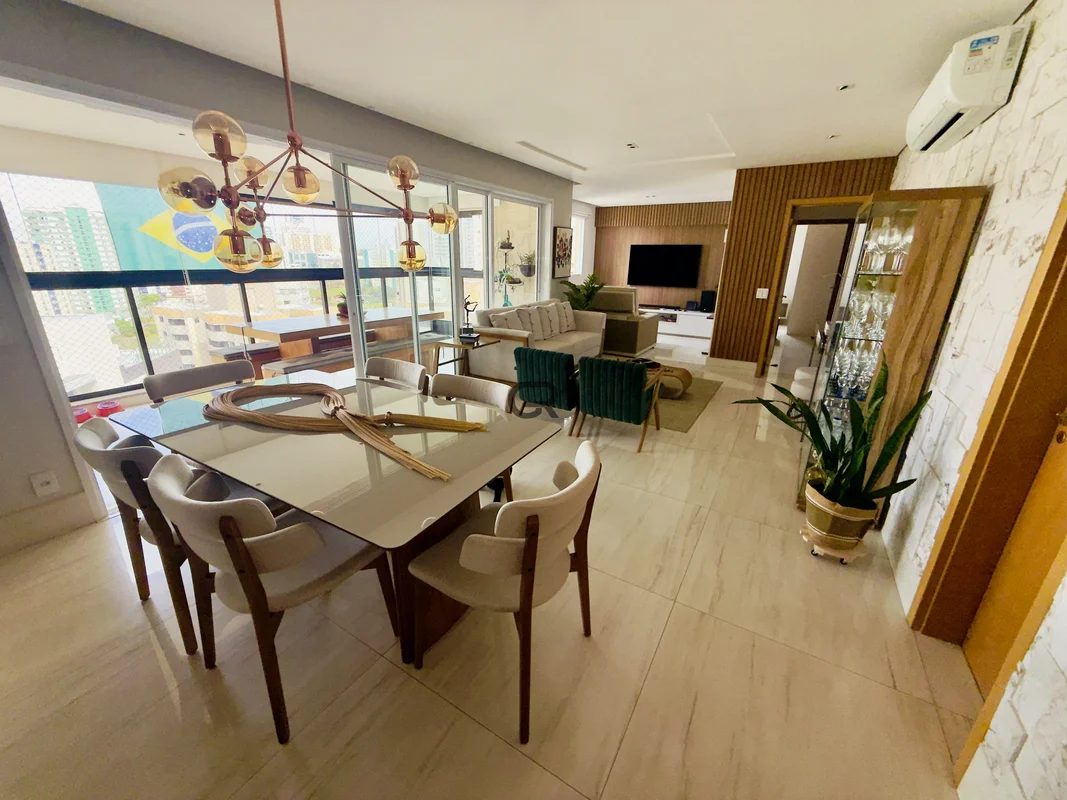 Excelente apartamento à venda no Residencial Refinatto, em Águas Claras!3 suítes...