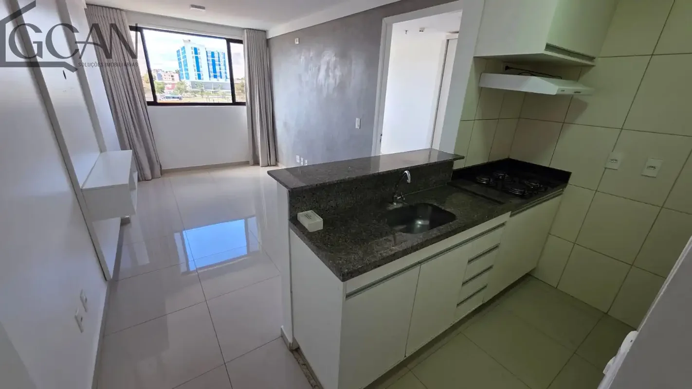 LUISA APART RESIDENCE - Taguatinga SulExcelente apto de 1qto 34m2, com muitos ar...