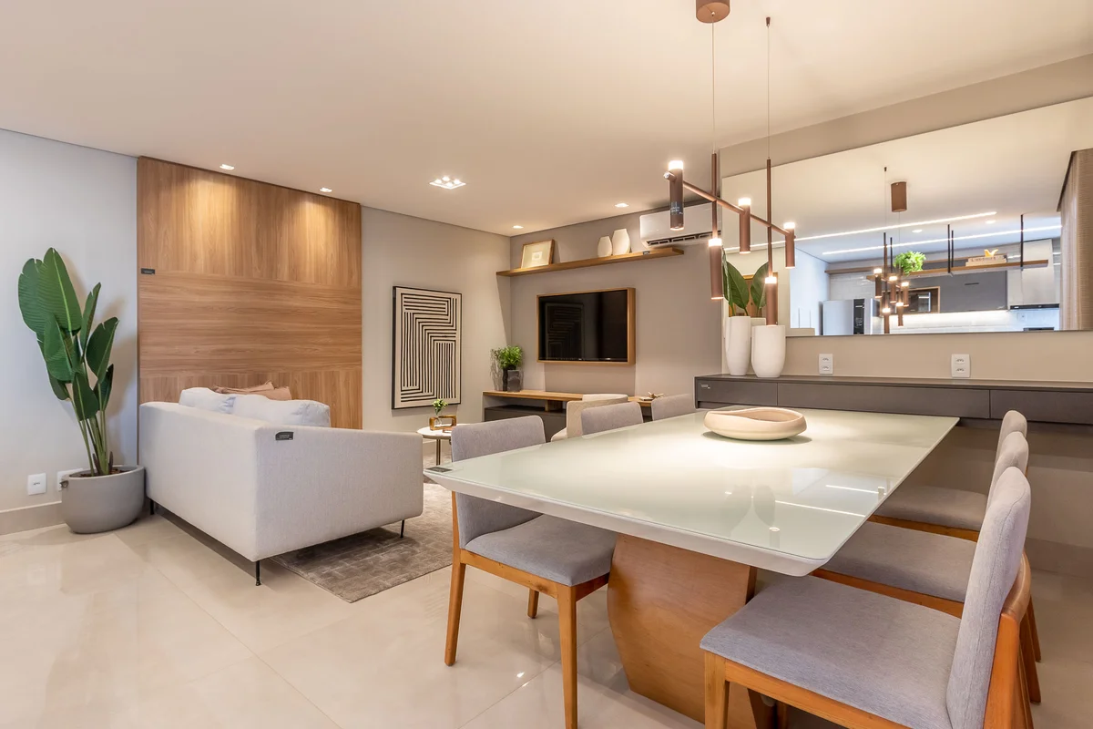 APARTAMENTO NOVO - CONDIÇÕES FACILITADAS - QUALIDADE DE VIDA em um ambiente MODE...