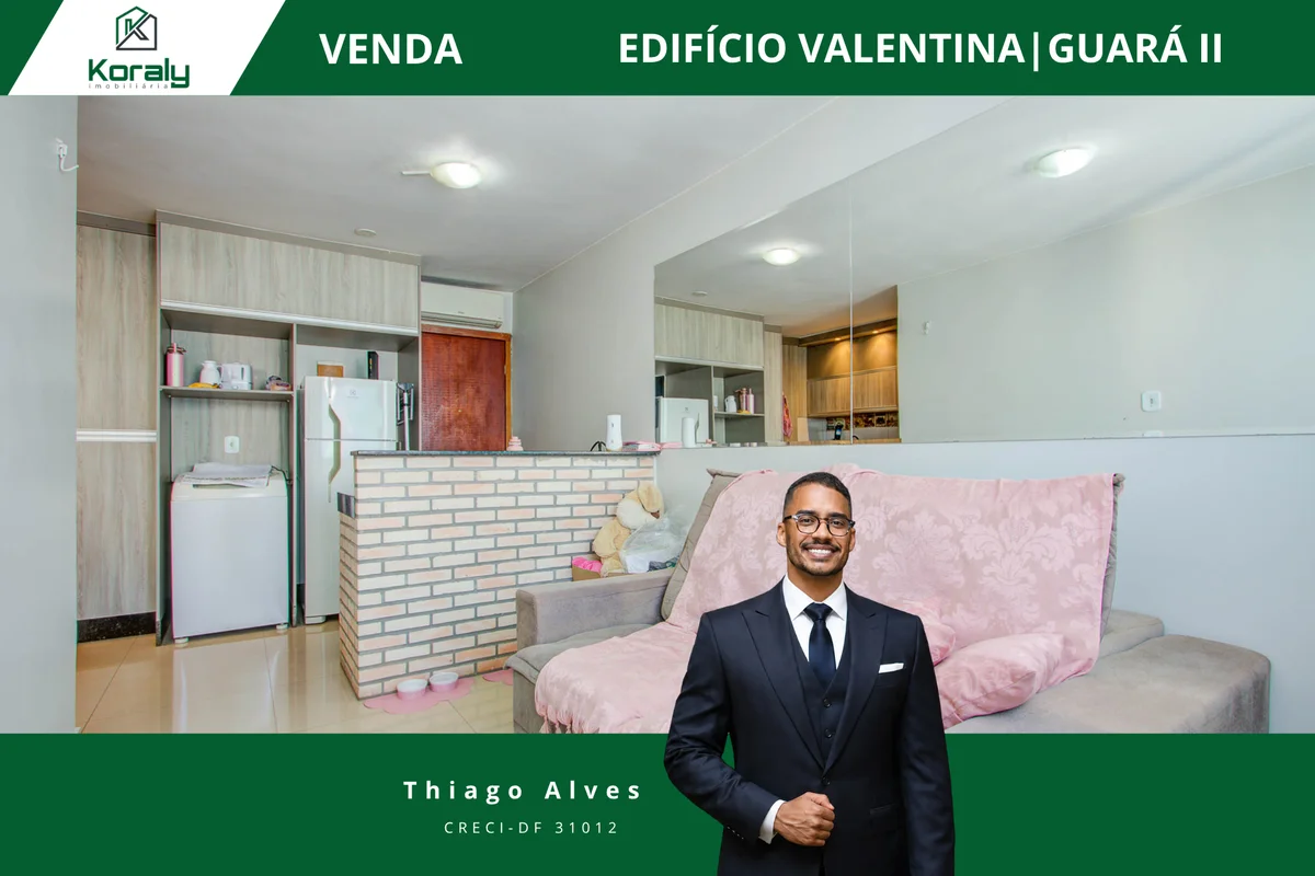 Excelente Oportunidade de Investimento no Guará II!Destaques do imóvel:32m² bem ...