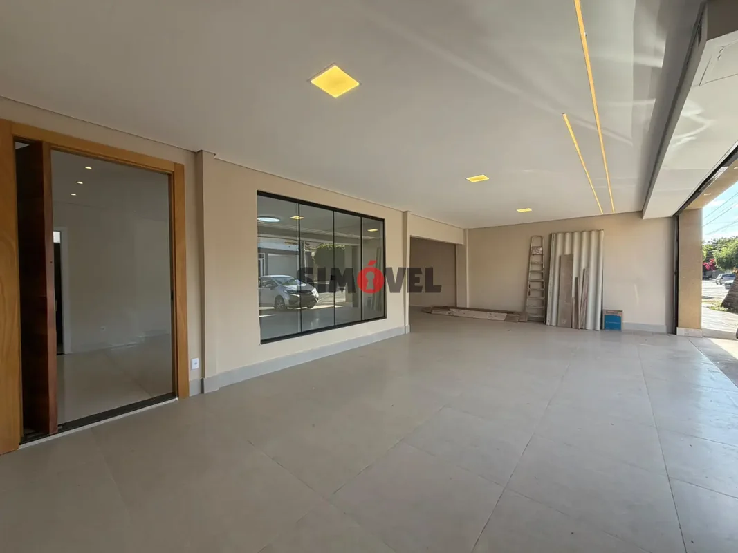 200m², casa nova, 3 suítes, 600m do Alameda Shopping R$: 1.150.000 - Aceita Fina...