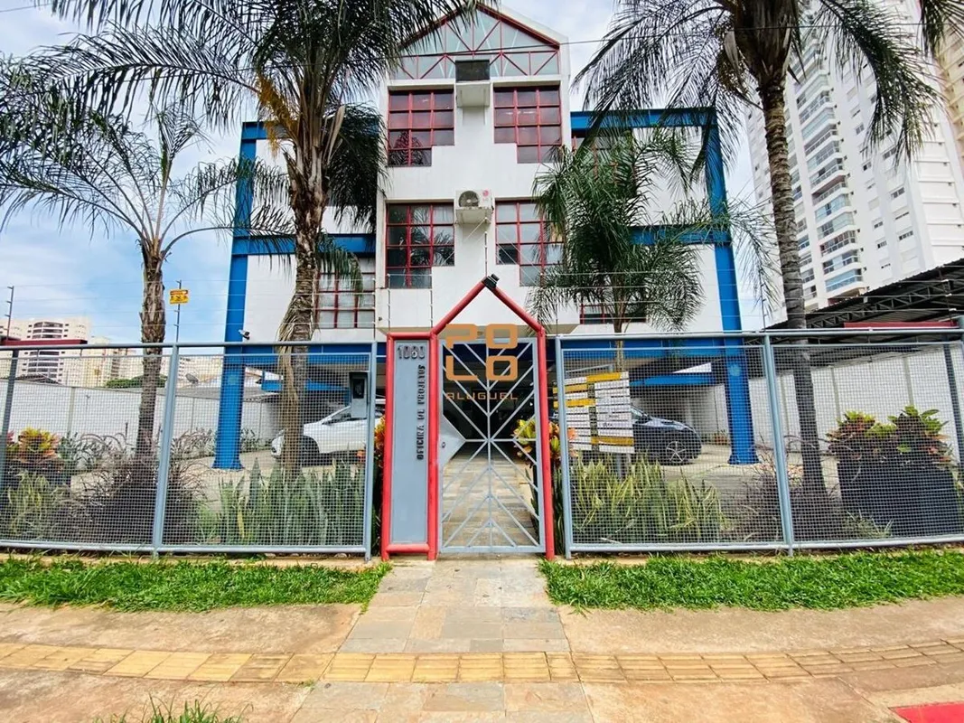 Sala comercial mobiliada para alugar, ideal para escritório, no Setor Bueno, em ...