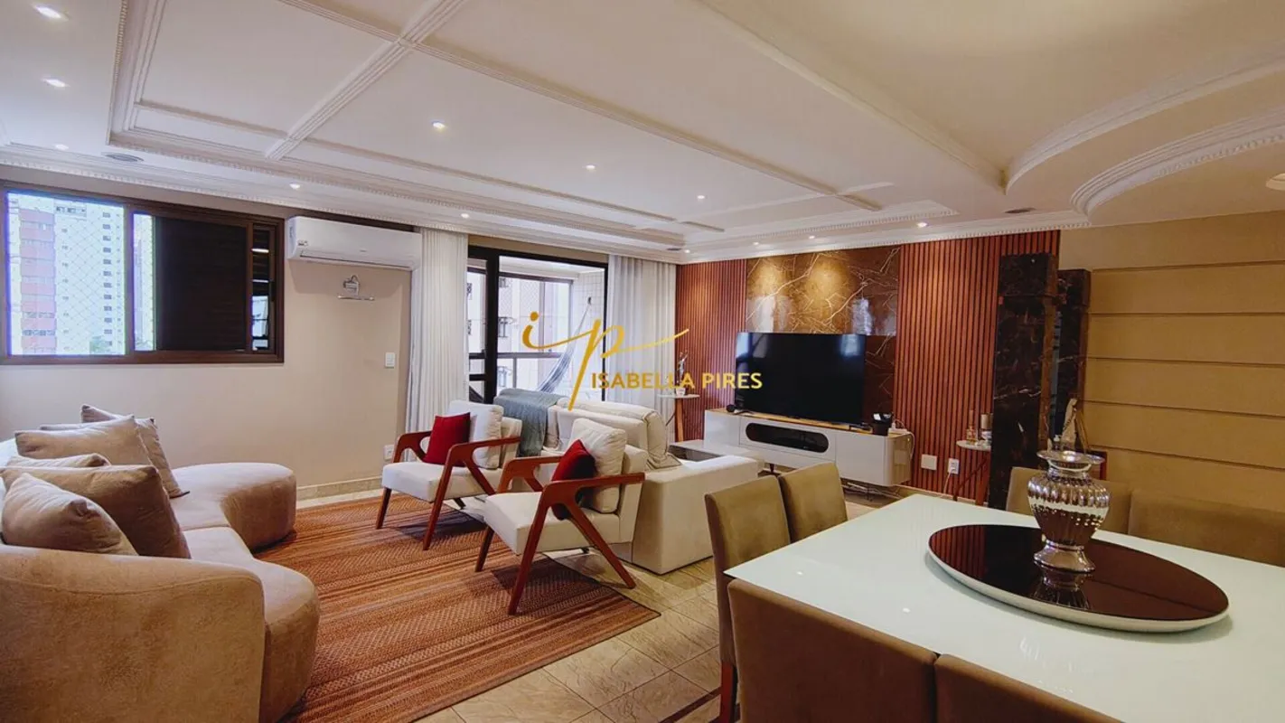ALTO PADRÃO, 04 QUARTOS revertidos para 03 quartos, 161 m² de áreaútil!NA MELHOR...