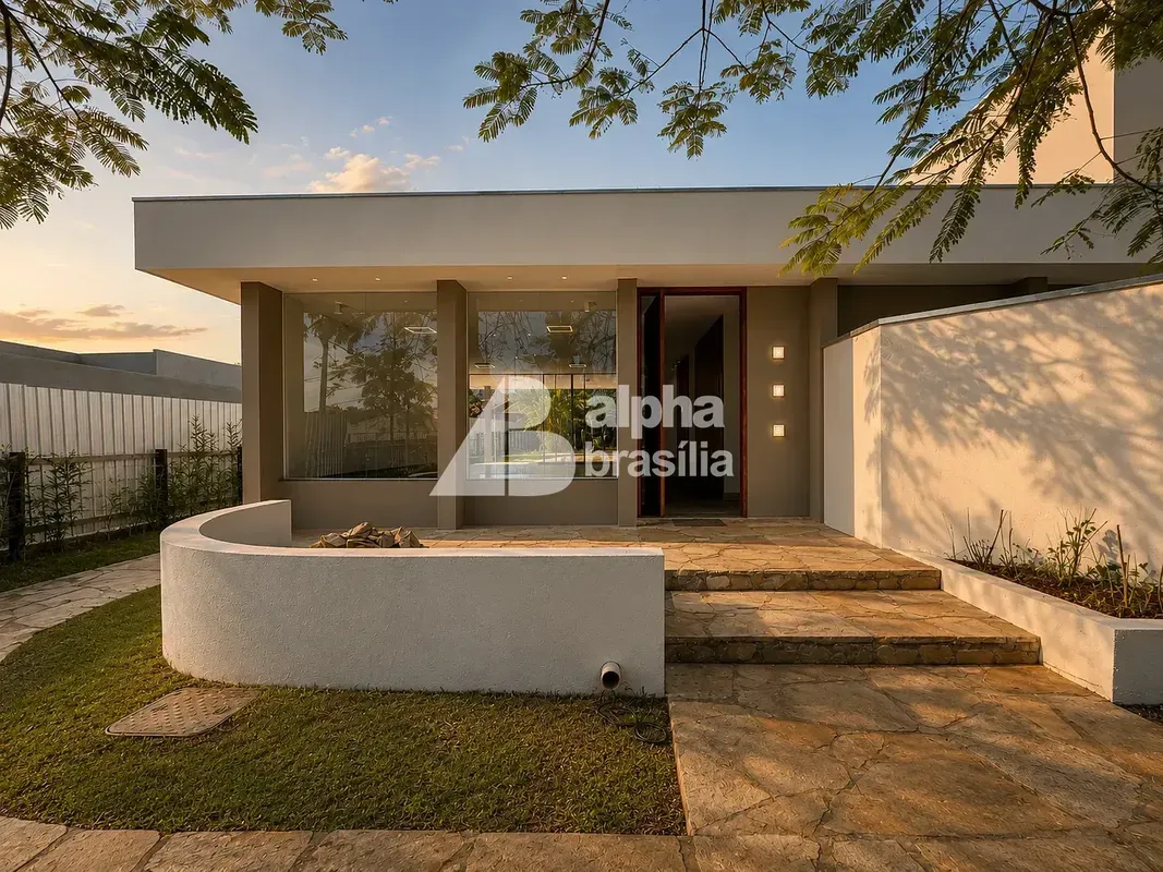 CASA DOS FLAMBOYANTSSHIN QL 01 Lago NorteArquitetura Contemporânea, Tecnologia e...