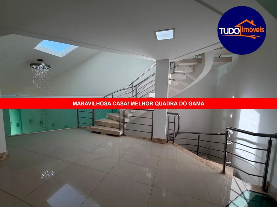 CASA DE ALTO PADRÃO À VENDA OU PARA LOCAÇÃOQuadra 25 ? Setor Leste, Gama/DFUma r...