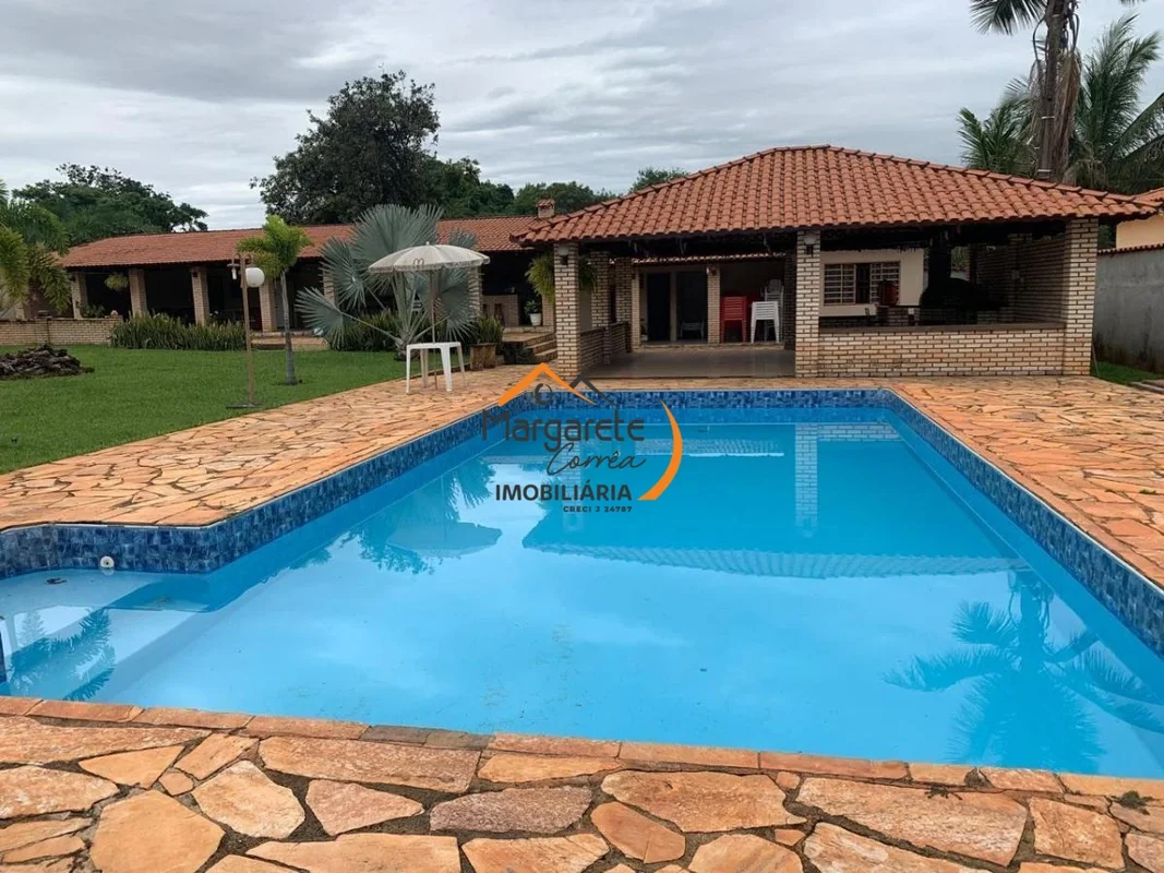 Imobiliária Margarete Corrêa vende casa Condomínio Marina.*Não Aceita Financiame...