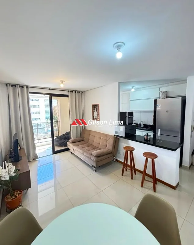 ** 44 m2 - 1 Quarto AMPLO - VARANDA - Armários - Lazer **GILSON LIMA VENDE APART...