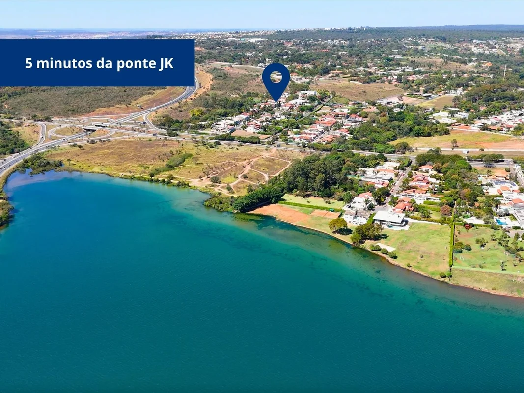 Terreno Exclusivo no Lago Sul – SHIS QI 25, Conjunto 12Uma oportunidade única pa...