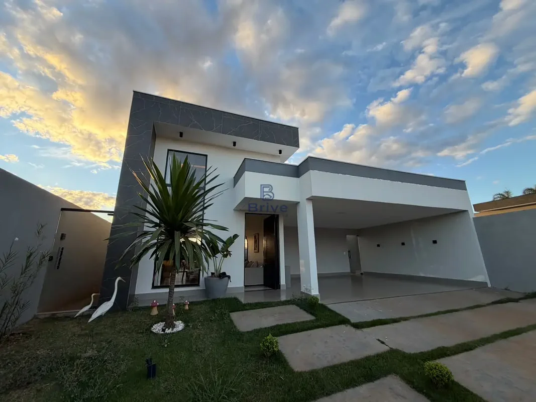 Casa para locação na Ponte Alta Norte, na Alameda dos Ipês, em condomínio fechad...