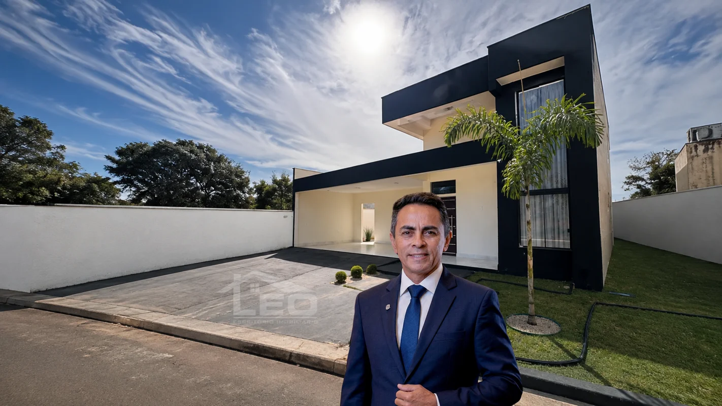 CASA NOVA DE ALTO PADRÃO À VENDA – DF-475Se você busca uma casa moderna, elegant...