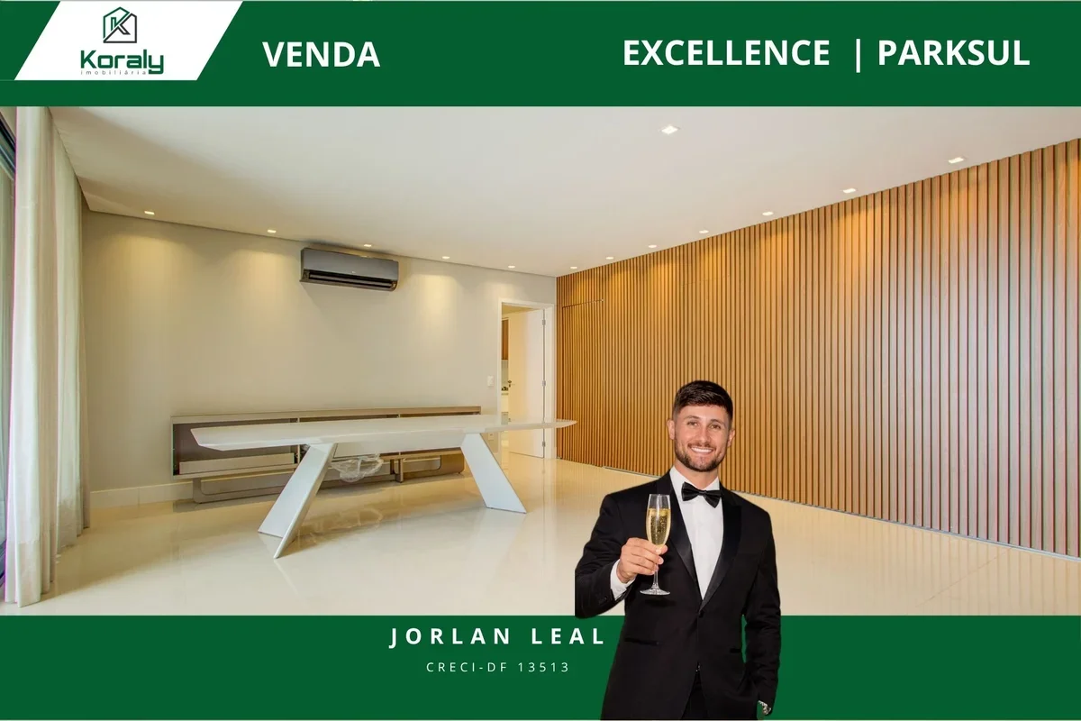 Apartamento de alto padrão com 205m², localizado no 6º andar, com vista para o l...