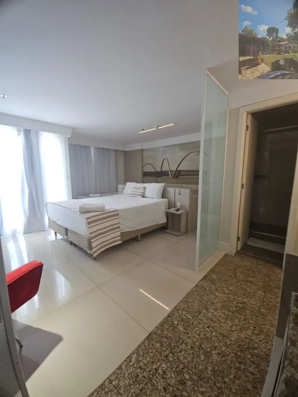  EXCLUSIVIDADE, CONFORTO E RENTABILIDADE NO CORAÇÃO DE BRASÍLIAFLAT mobiliado 40...