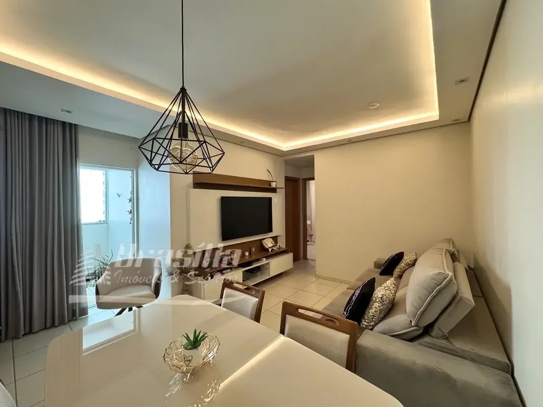 APARTAMENTO MOBILIADO de 2 quartos no Residencial Lorys – Rua 19 Norte, Águas Cl...