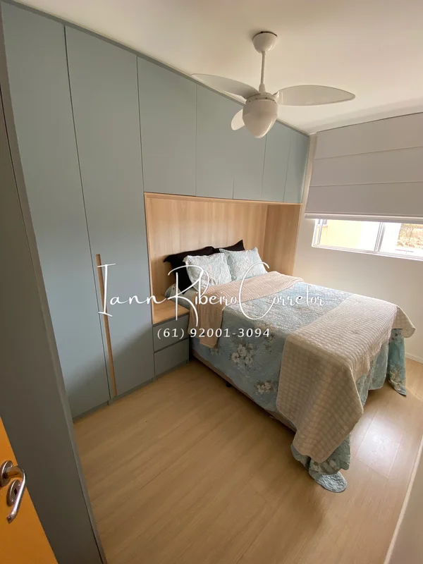 Apartamento de 2 Quartos no 1 andar (um acima do terreo) no Itapoã Parque - refo...