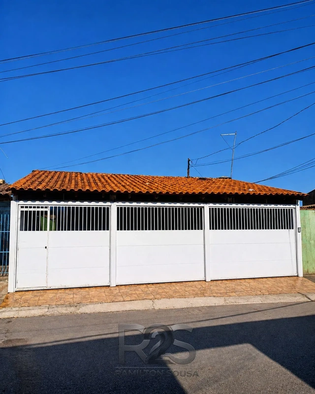 **EXCELENTE OPORTUNIDADE! CASA AMPLA COM 4 QUARTOS, E CASA INDEPENDENTE NOS FUND...
