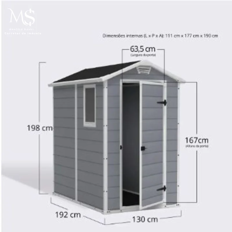 Alugo depósito-2,5 m2- Santa Maria-DFAlugo um deposito (sem uso) de 2,5m2(dois p...