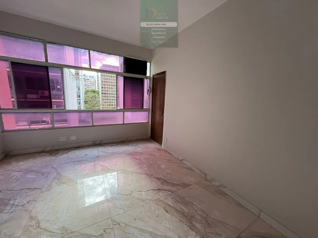 Sala Comercial no Edifício Maristela Asa Sul | Pronta, Porcelanato e Perto da Es...