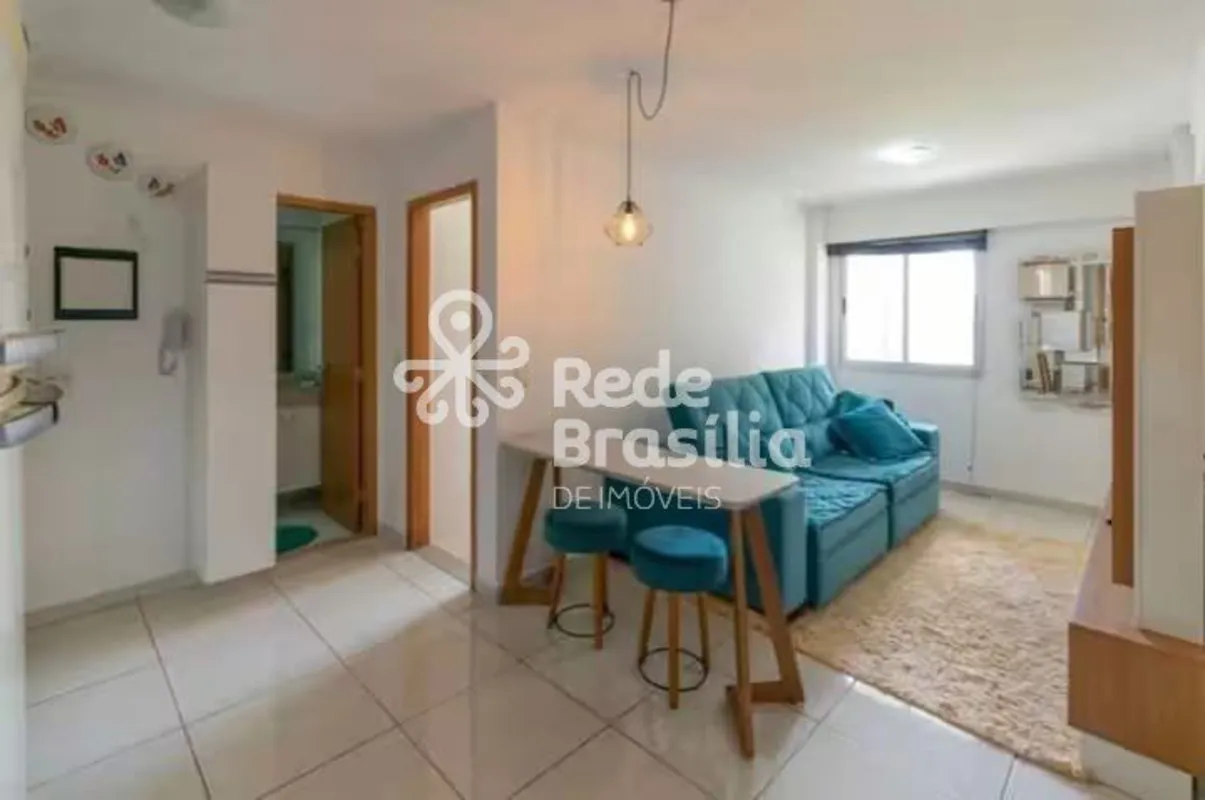 Rua 19 Sul - Residencial Atrium | Apartamento 1 Quarto | Águas ClarasSe você bus...