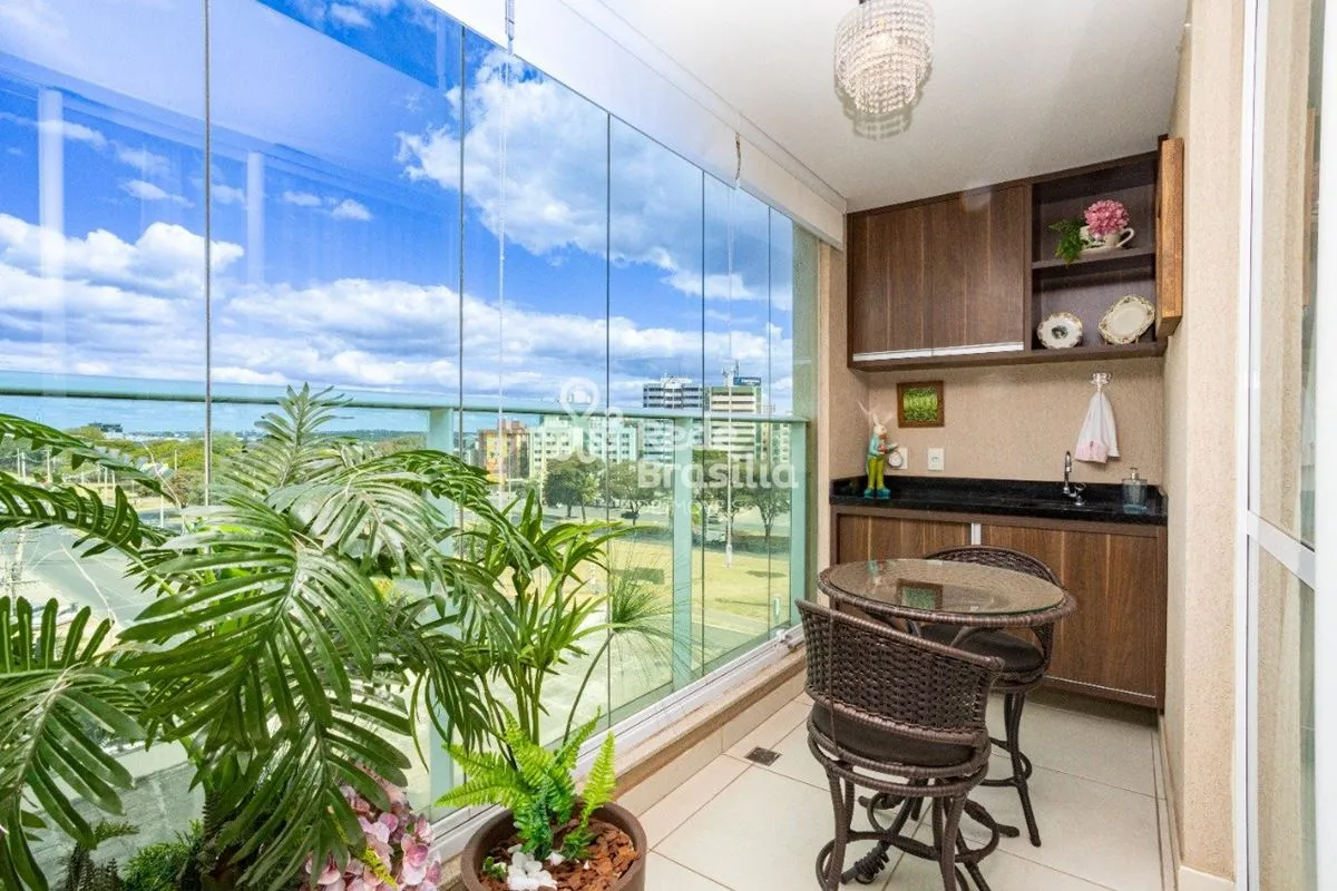 Residencial Península | 103 m² - 3 Quartos - Suíte - Nascente - Vista livre | Ág...