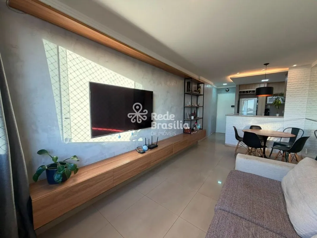 Quadra 103 Residencial Carlos Gomes | Apartamento 2 Quartos - Suíte - Reformado ...
