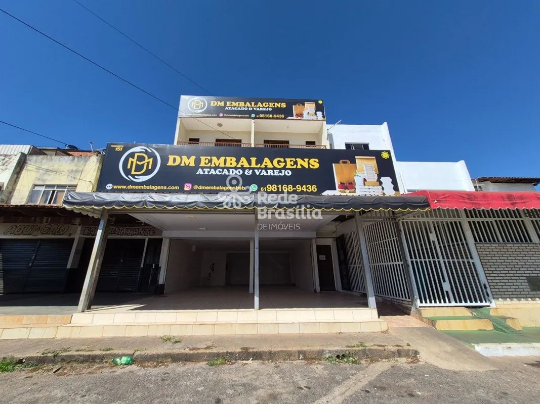 TH35701 - Qe 19 Guará, Excelente Lojas, 80m². Agende sua visita! Excelente conju...