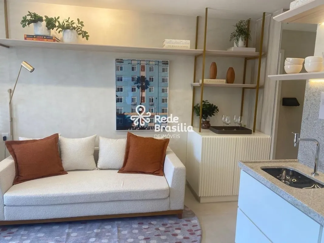 RESERVA ORLA | 1 SUÍTE | 41m² | ALTO PADRÃO | 1 VAGA DE GARAGEMViva o privilégio...