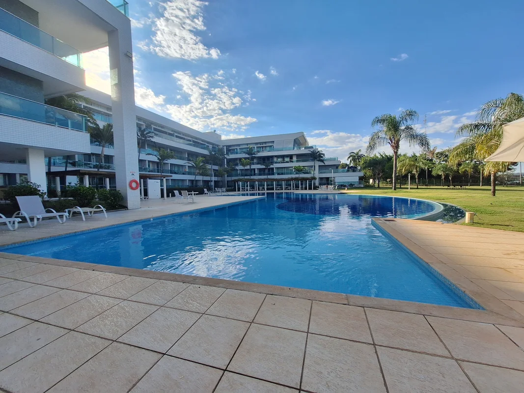- APARTAMENTO COM 40M² (COZINHA AMERICANA, SALA, QUARTO SUÍTE, BANHEIRO SUÍTE, V...
