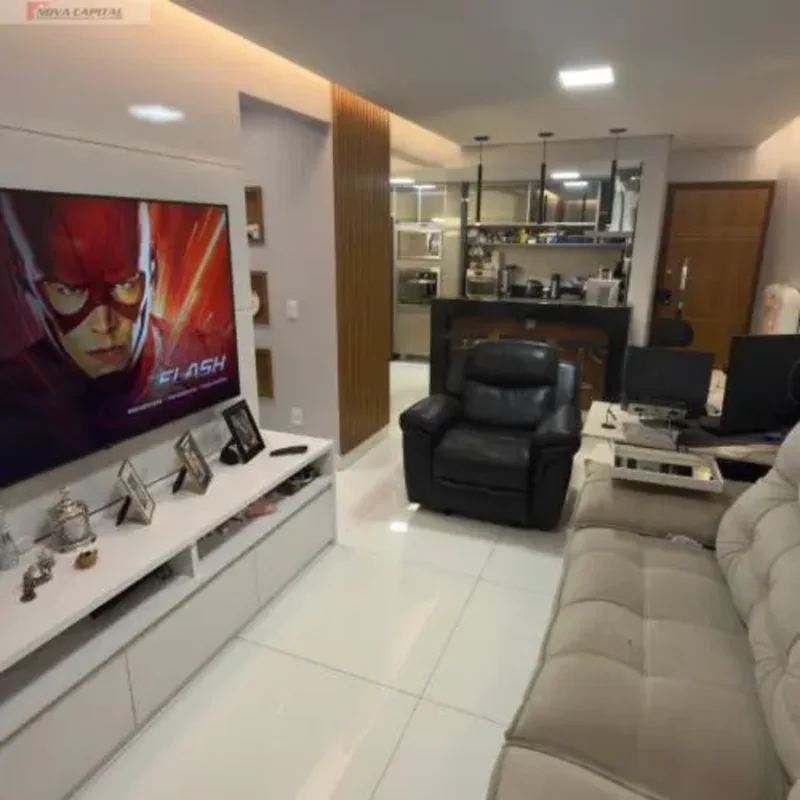 **APARTAMENTO MOBILIADO À VENDA – QUADRA 207** RESIDENCIAL ITÁLIA****Valor anunc...