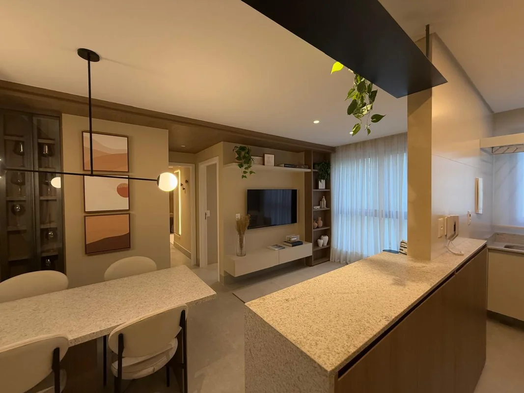 IMÓVEL NOVO de 2 Quartos - QUALIDADE DE VIDA em um ambiente MODERNO E ACOLHEDOR....