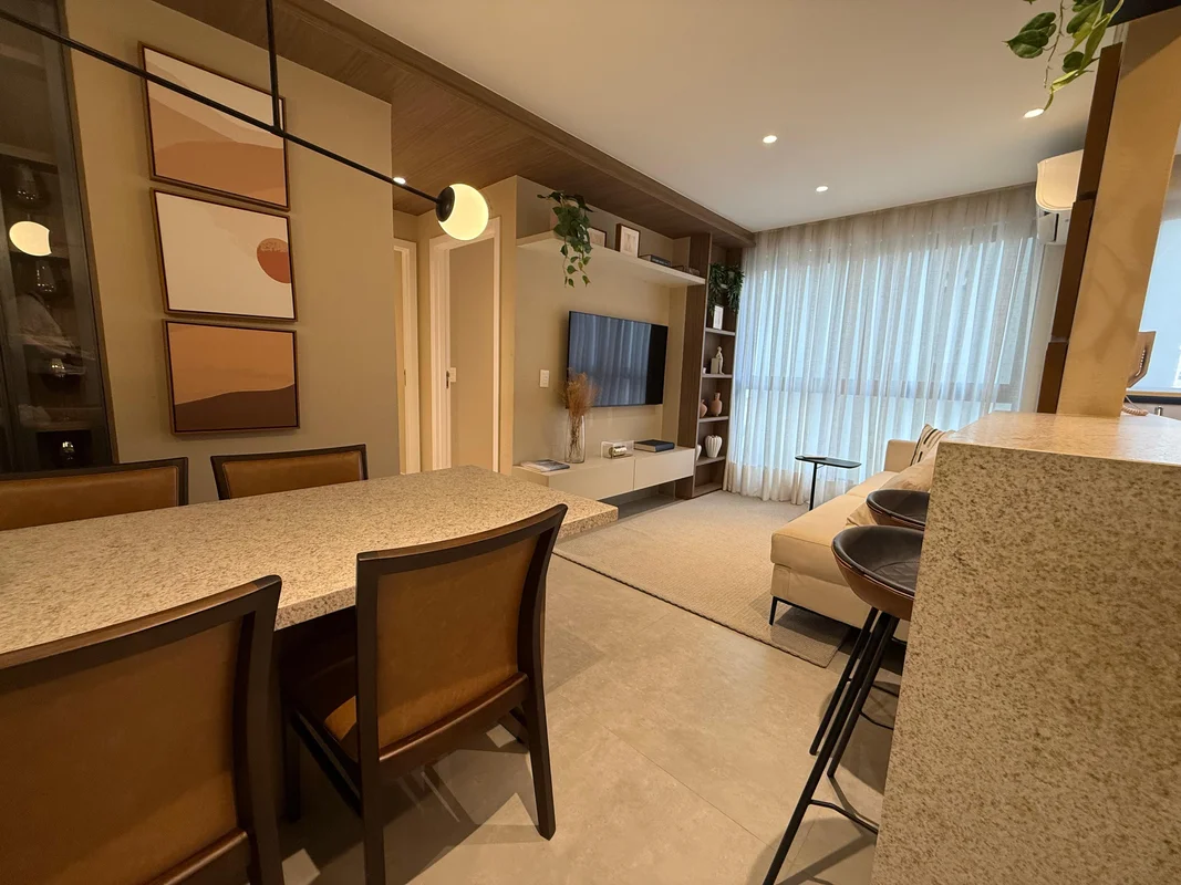 IMÓVEL NOVO de 2 Quartos c/ Suíte - QUALIDADE DE VIDA em um ambiente MODERNO E A...