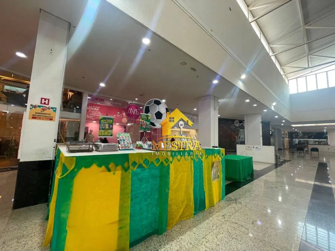 QUIOSQUE À VENDA NO METRÓPOLE SHOPPING ÁGUAS CLARAS/DFExcelente oportunidade par...