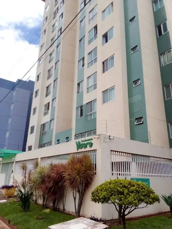 Residencial Vivere | 2 Quartos com Suíte | Reformado | Andar Alto | Samambaia No...