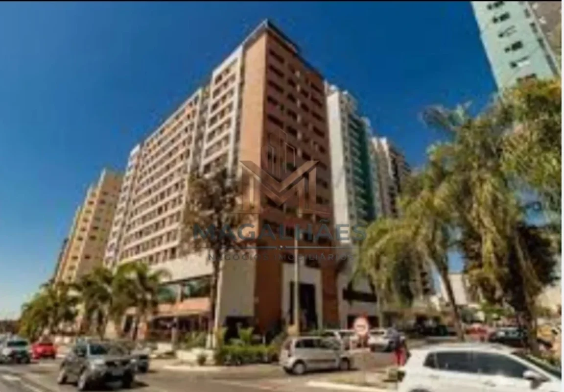 Apartamento no Residencial Michigan — Águas Claras | 44 m² | 1 vaga cobertaExcel...